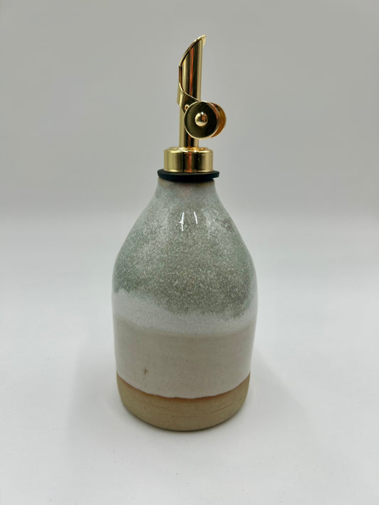Olive Oil Pourer - Sage