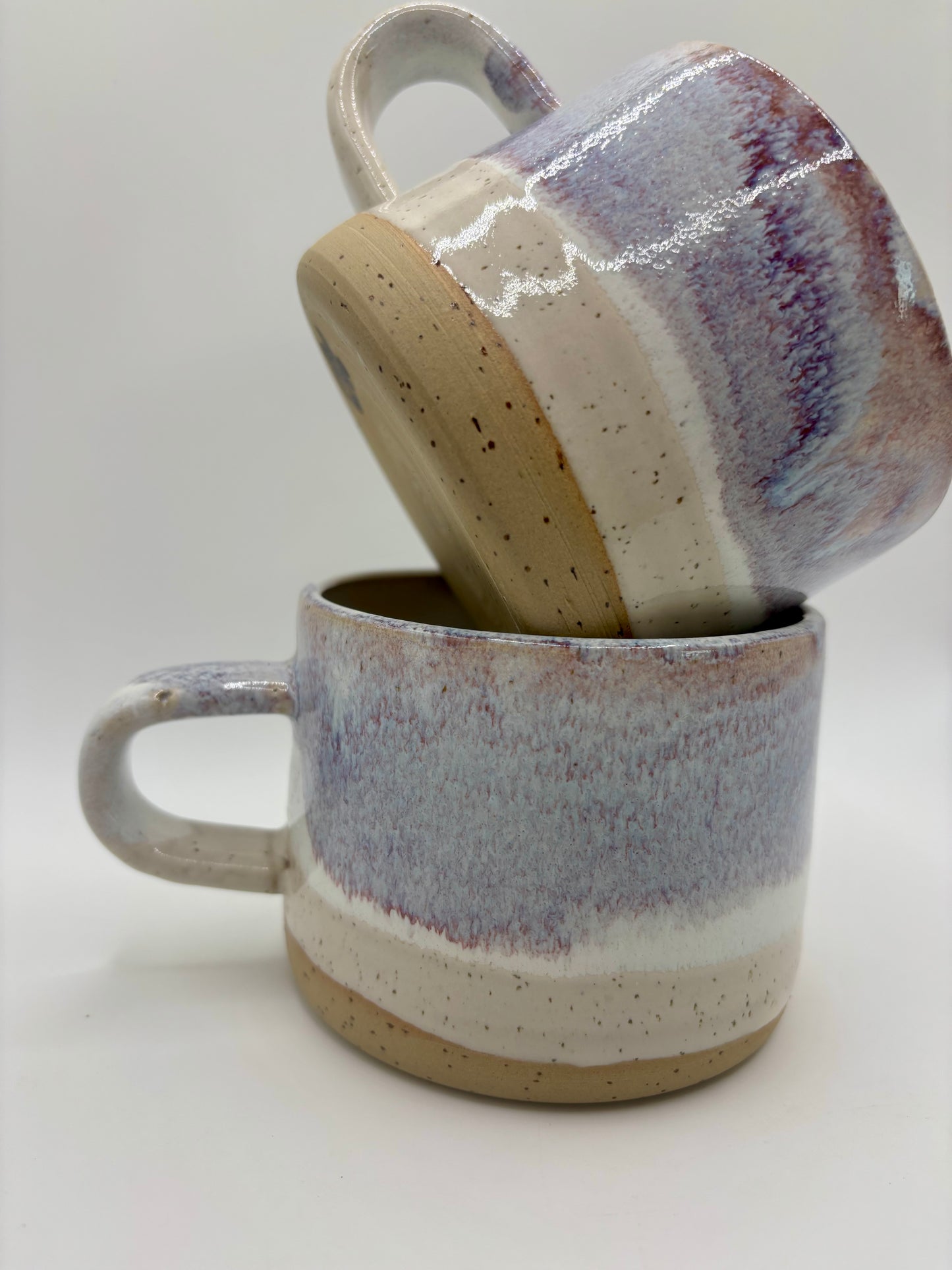 Medium Mug - Reactive Glaze - Merlot