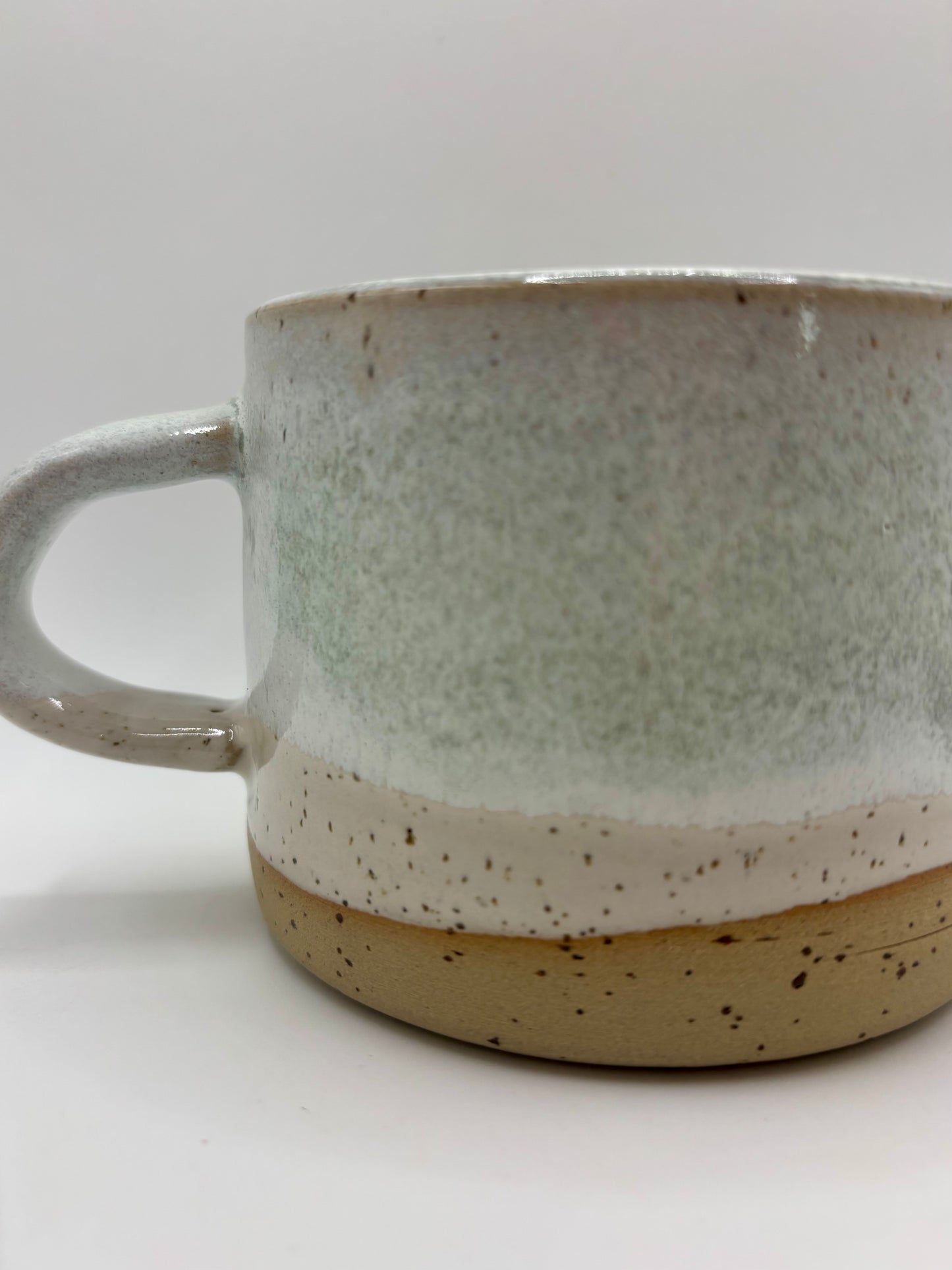 Medium Mug - Reactive Glaze - Sage