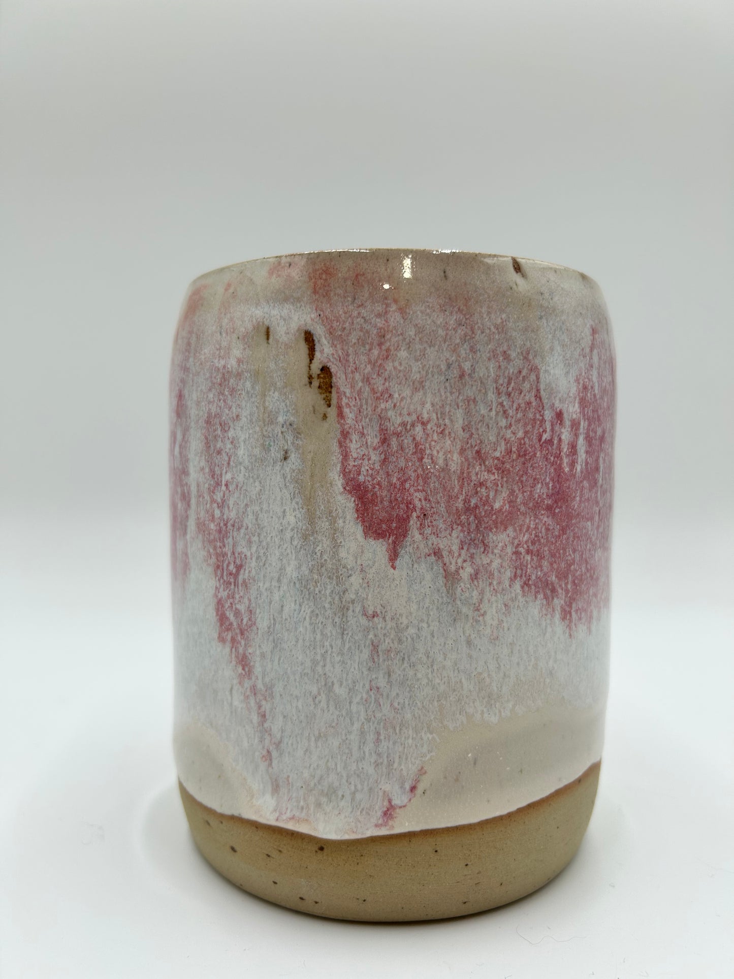 Utensil Pot - Raspberry - SECOND