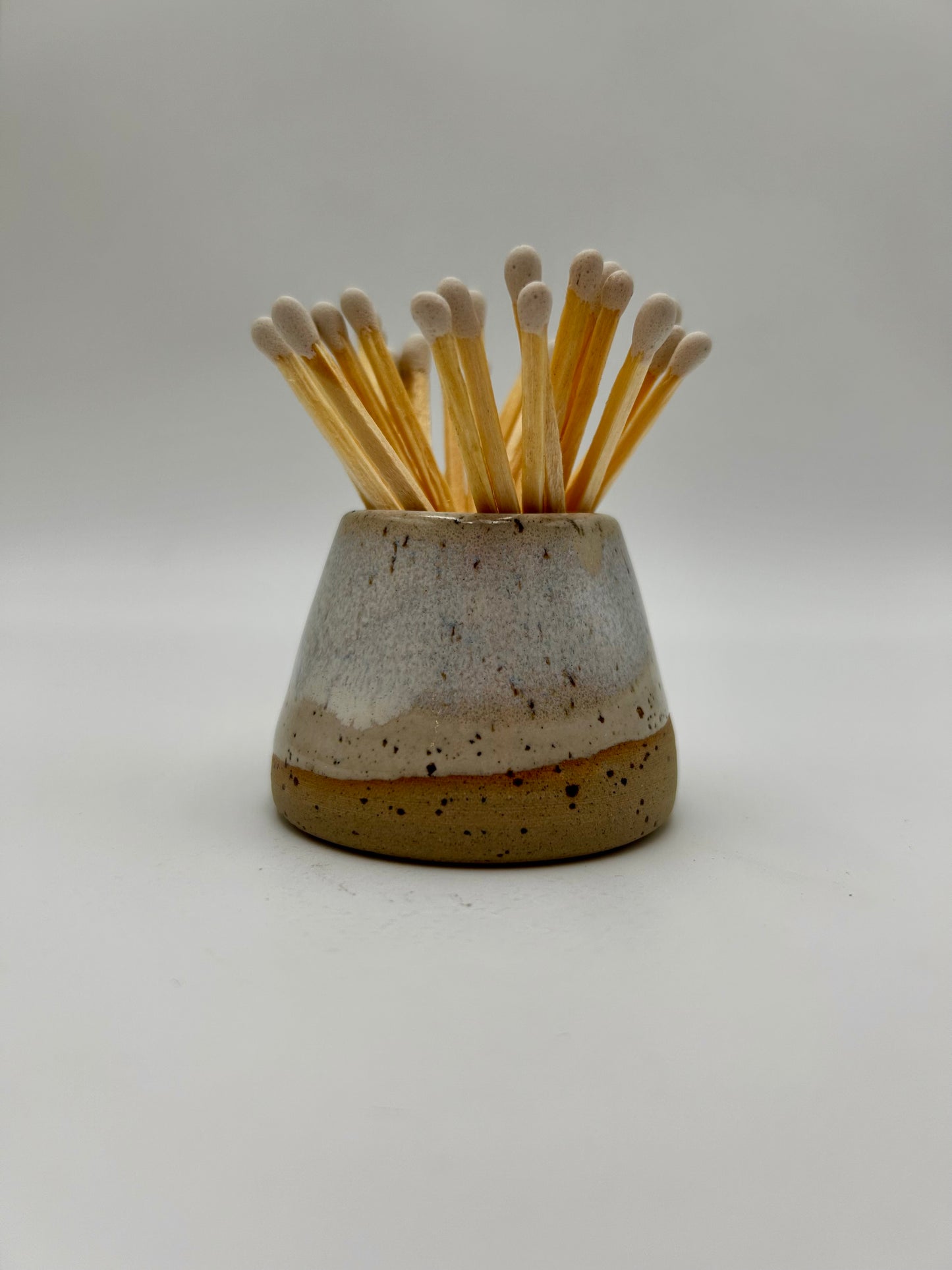 Matchstick Holder with Strike Pad - Various Colours