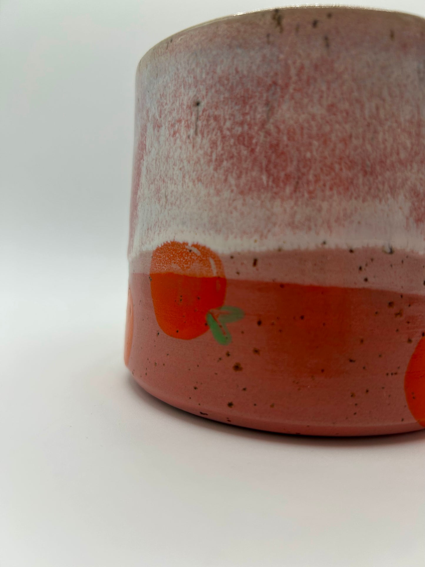 Fruity Mug - Pinks and Oranges