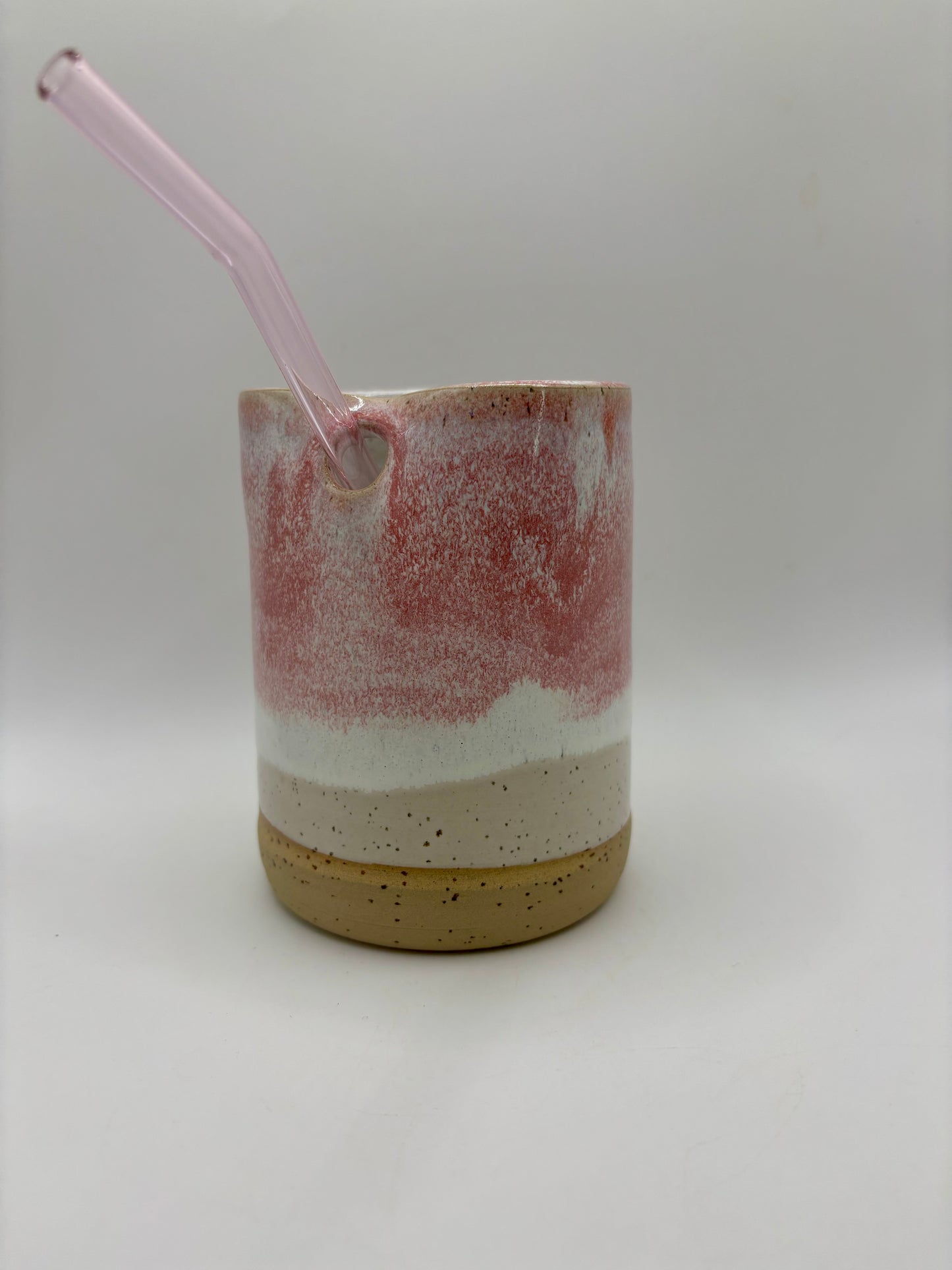 Straw Cup - Raspberry