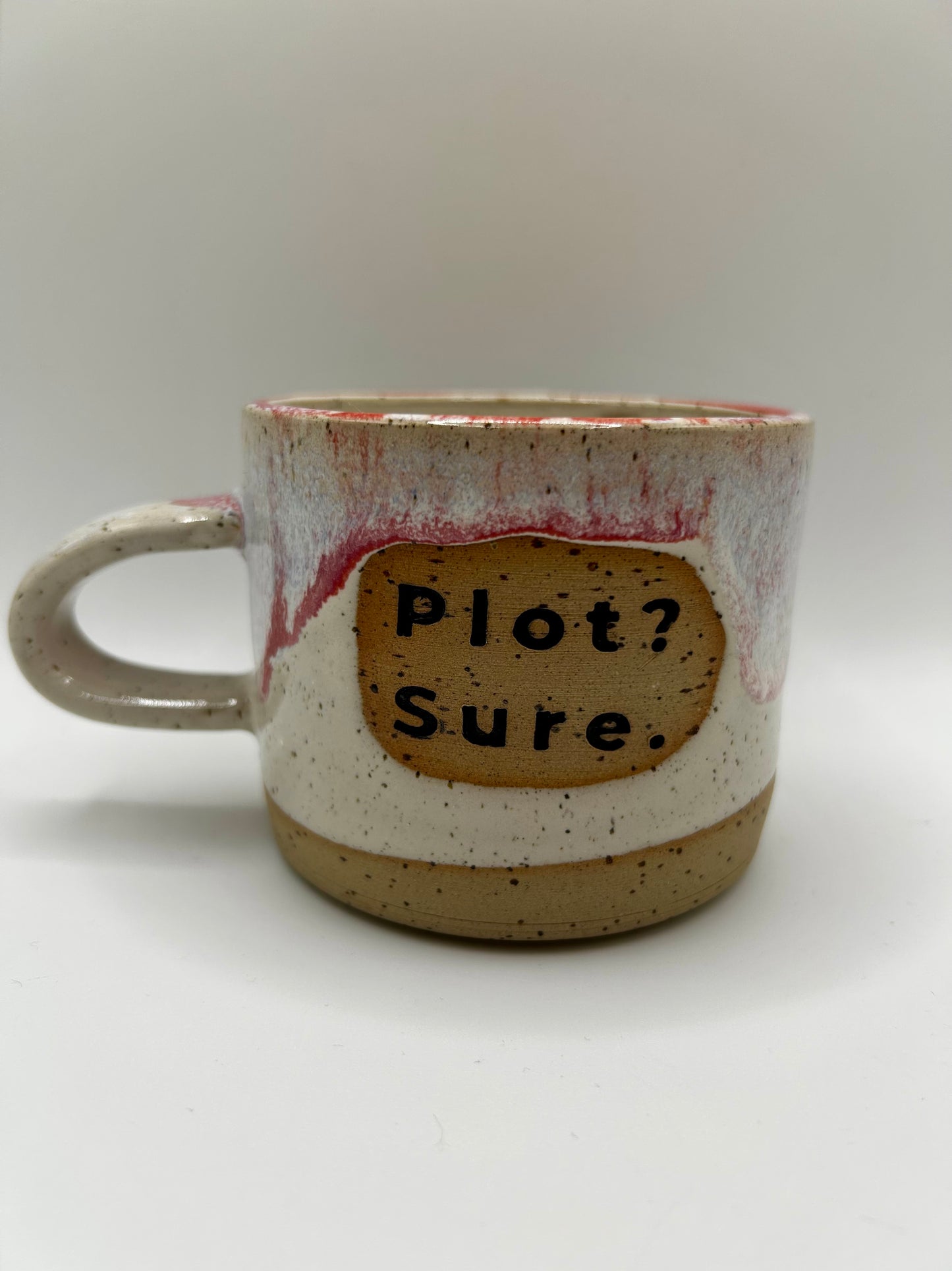 Book Mugs - Plot? Sure - Made to Order