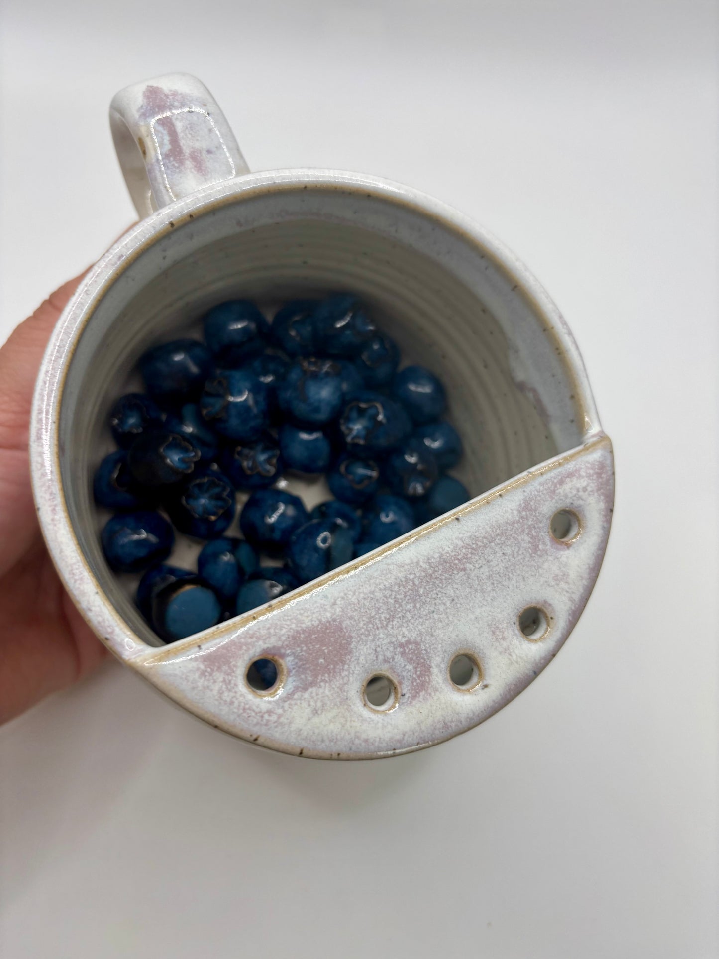 Fruit & Berry Strainer - Lavender
