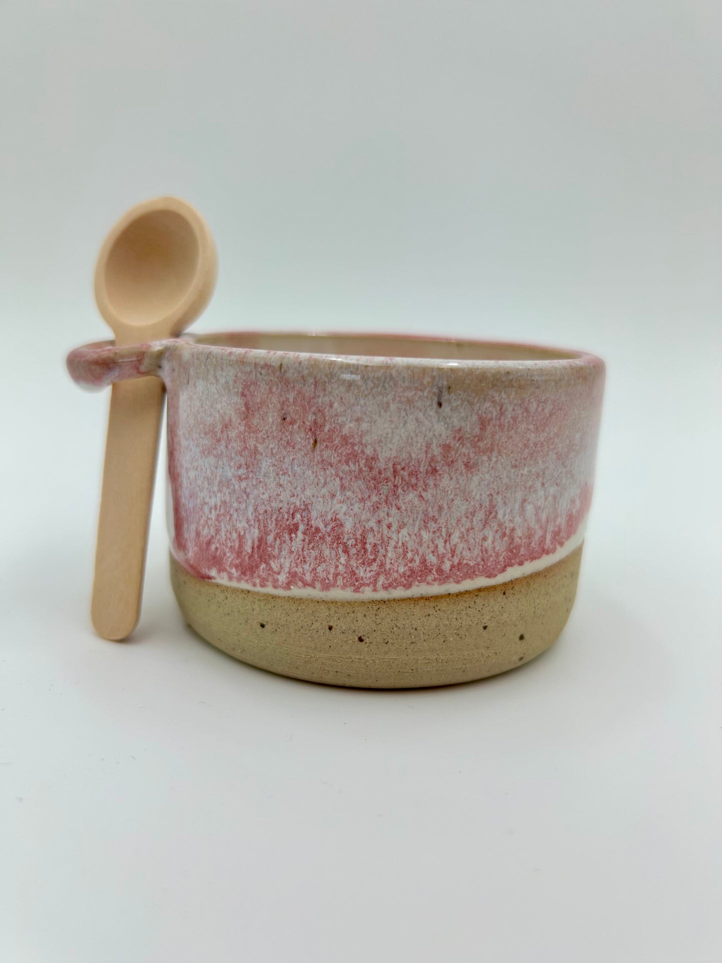Salt Pot - with spoon slot - Various Colours