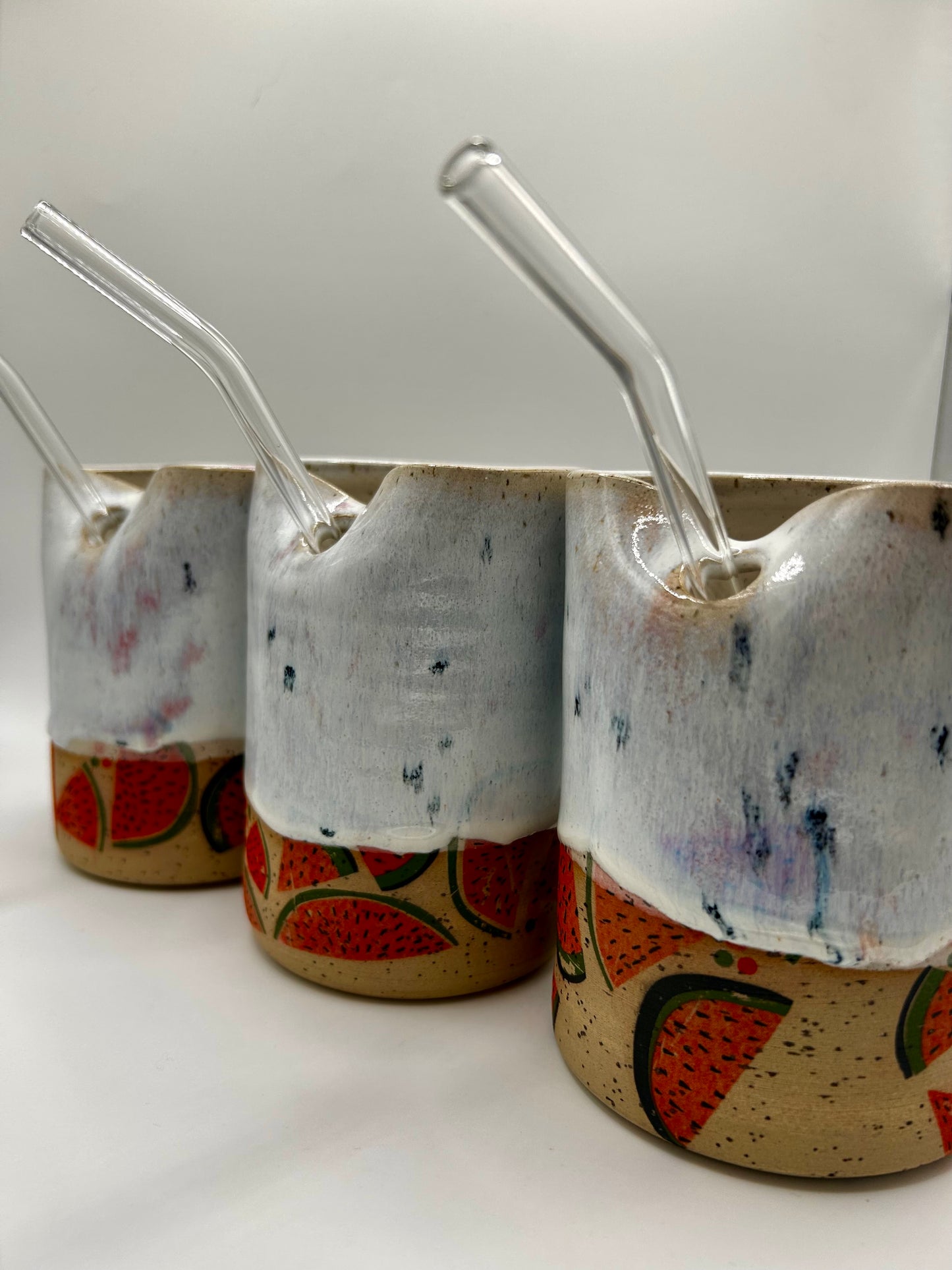 Fruity Straw Cup - Watermelon