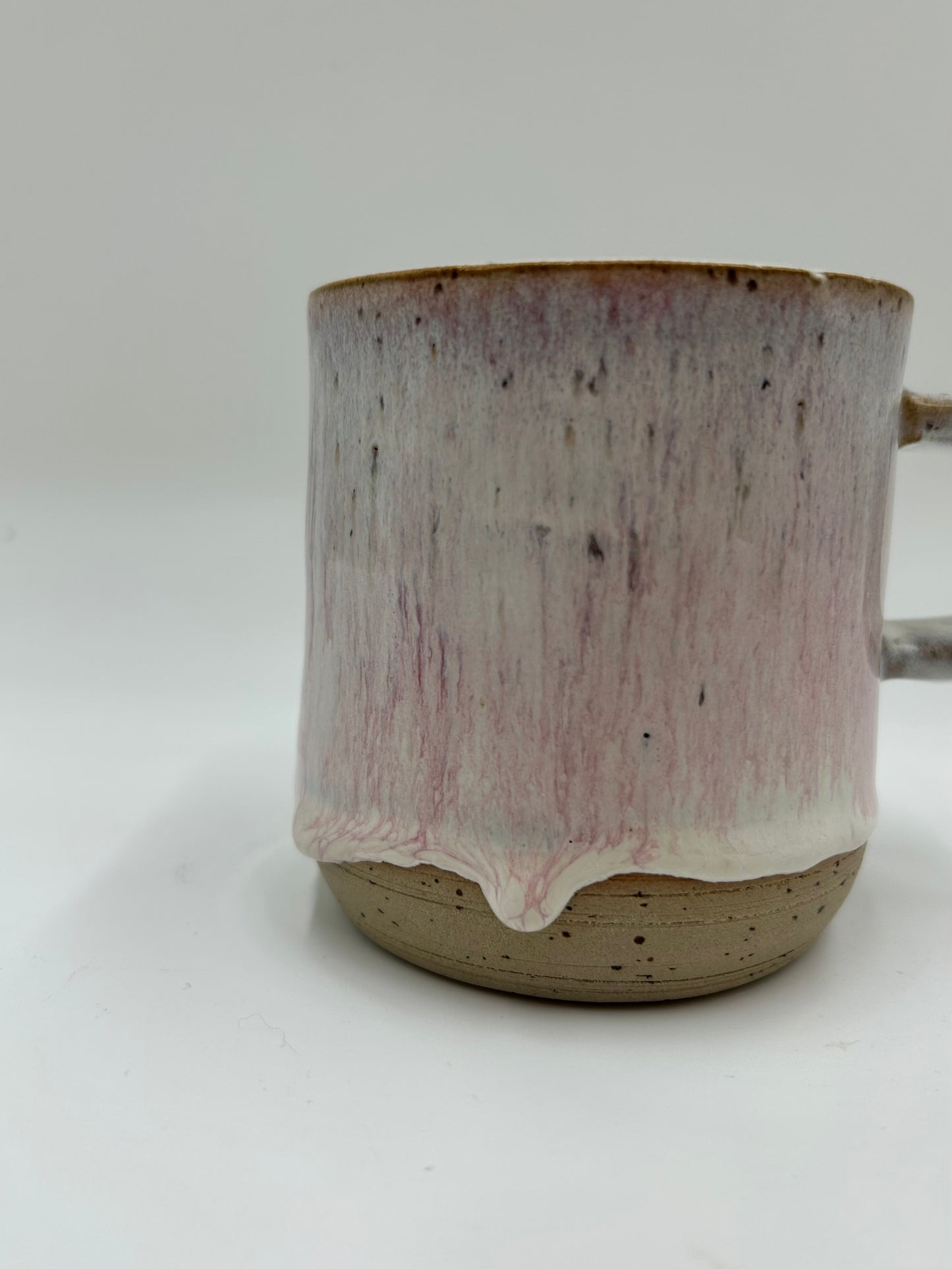 Mug with Reactive Dippy Glaze