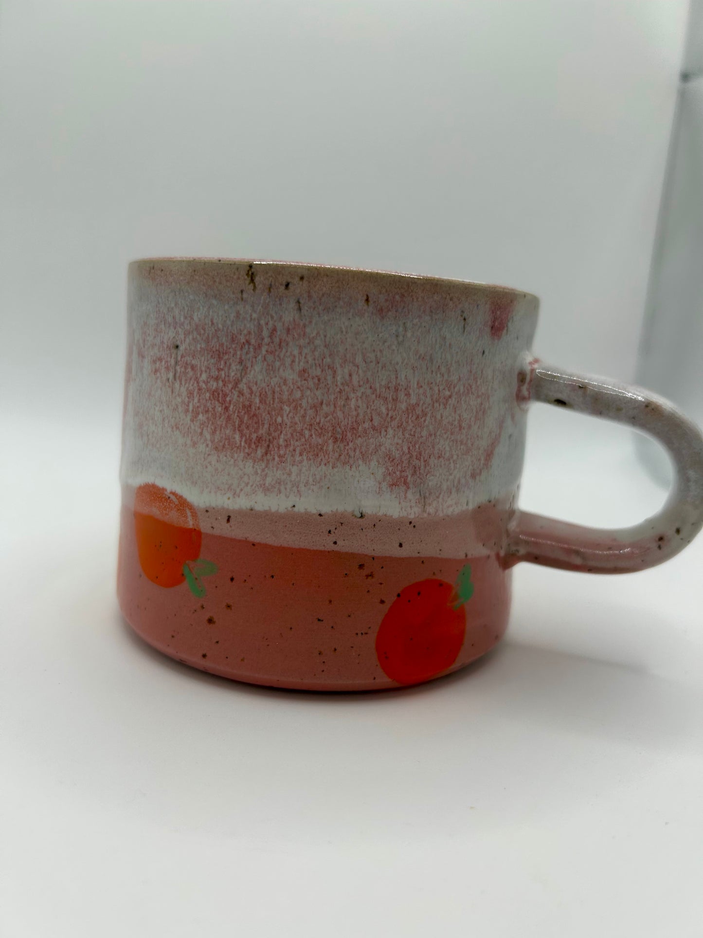 Fruity Mug - Pinks and Oranges