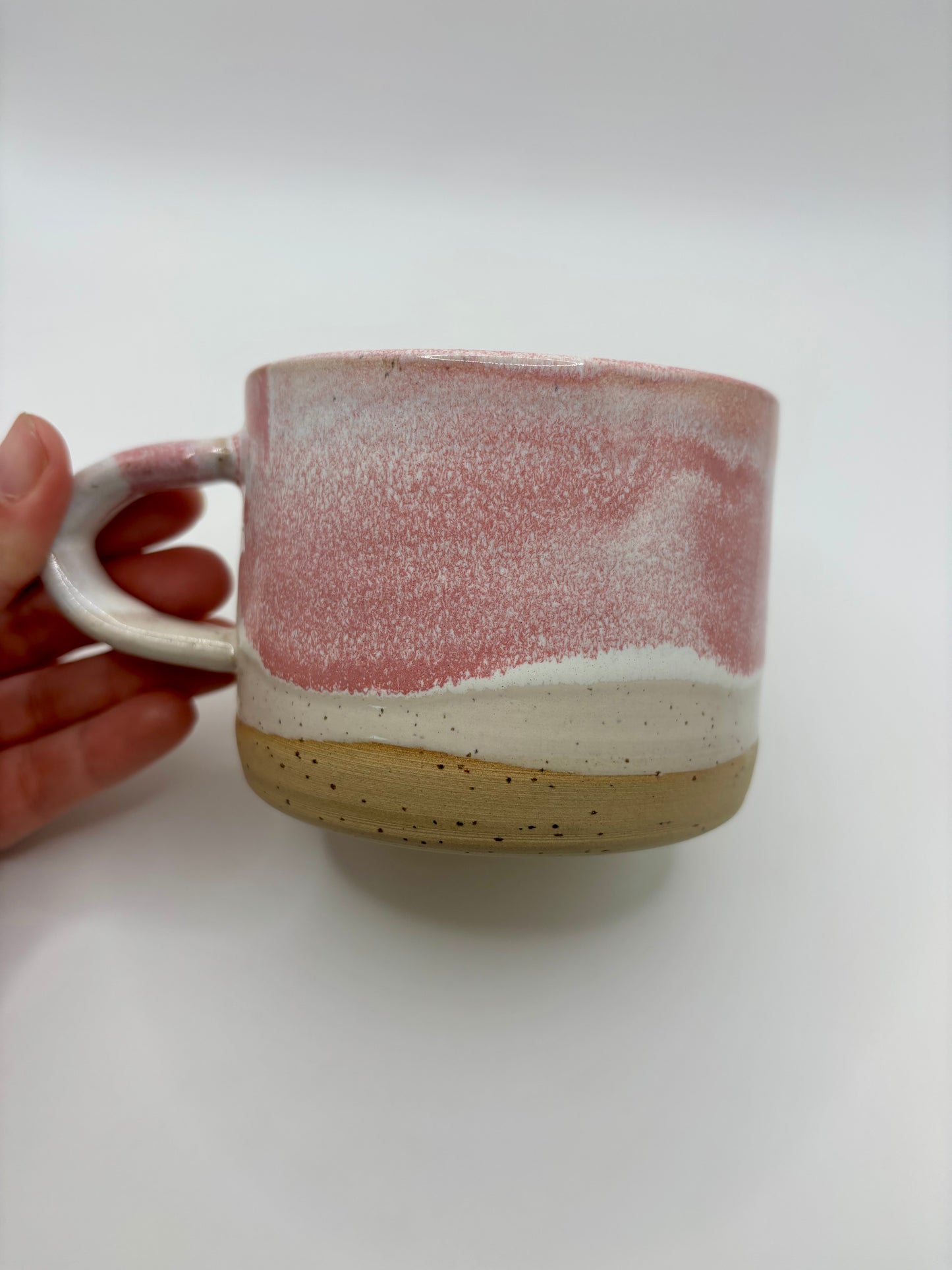 Medium Mug - Reactive Glaze - Raspberry