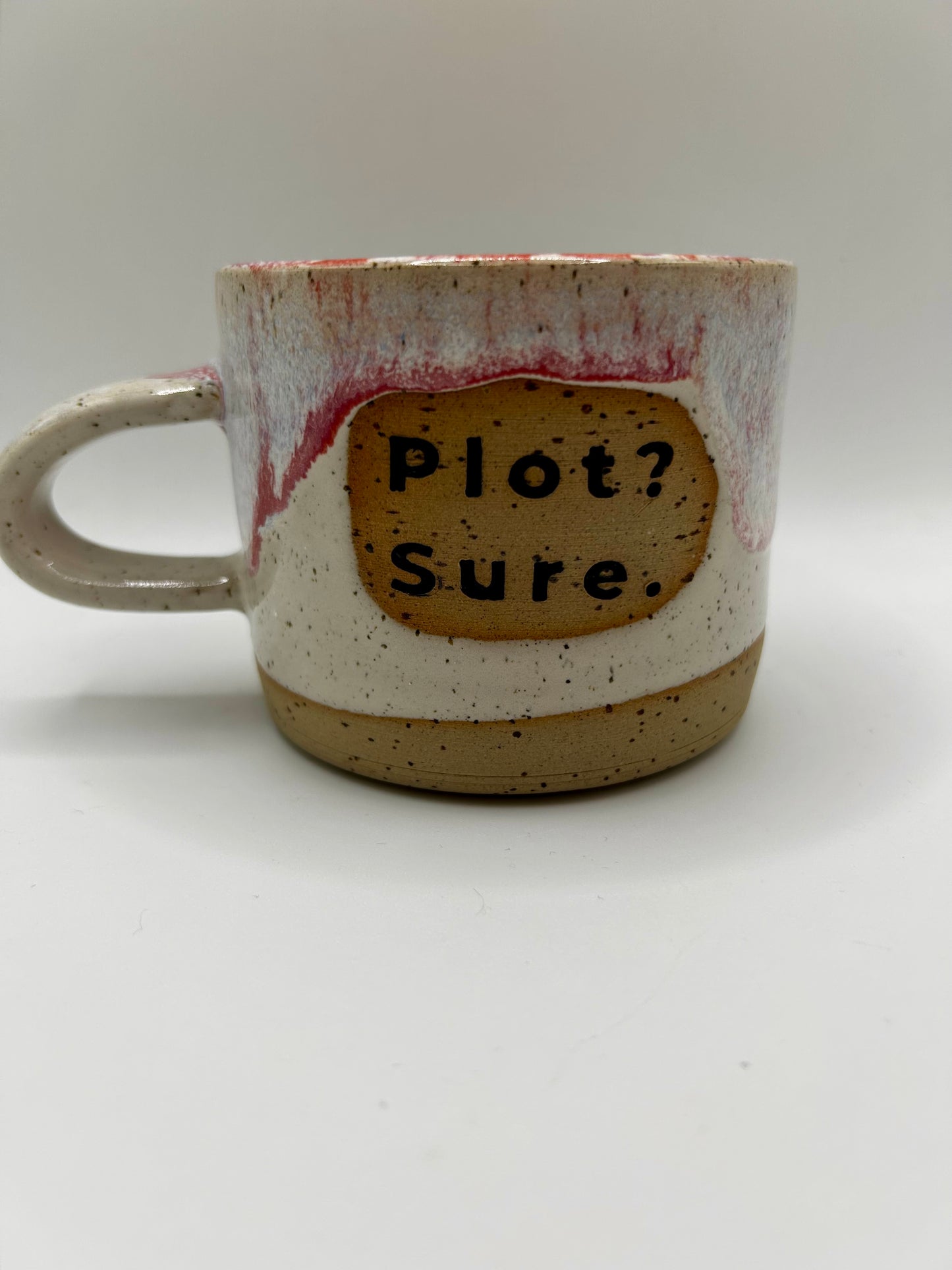 Book Mugs - Plot? Sure - Made to Order