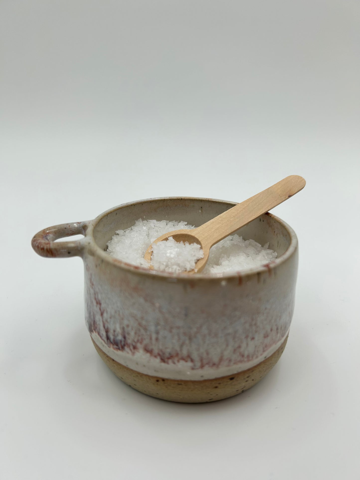 Salt Pot - with spoon slot - Various Colours