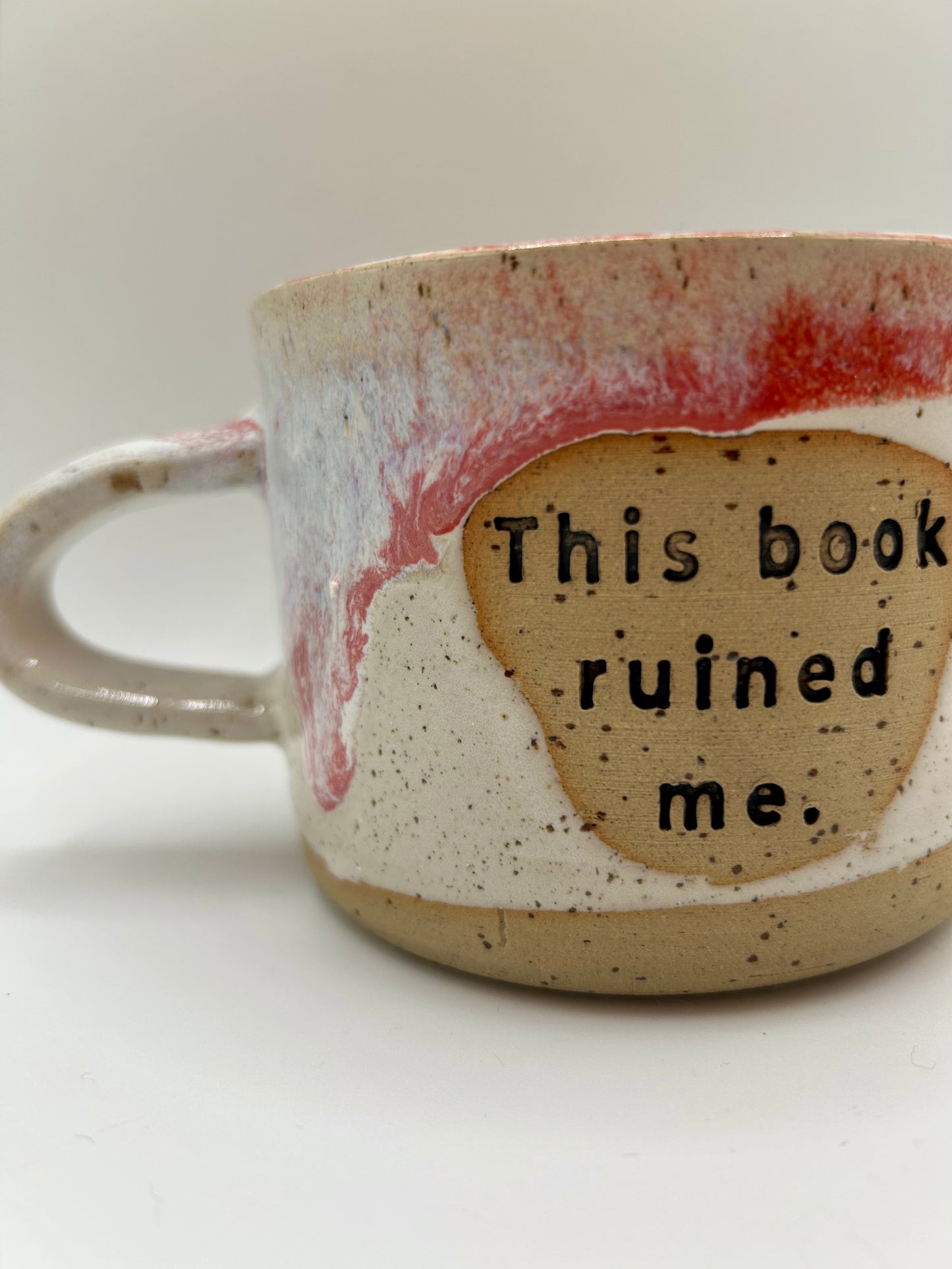 Book Quote Mugs - This Book Ruined Me - Made to Order