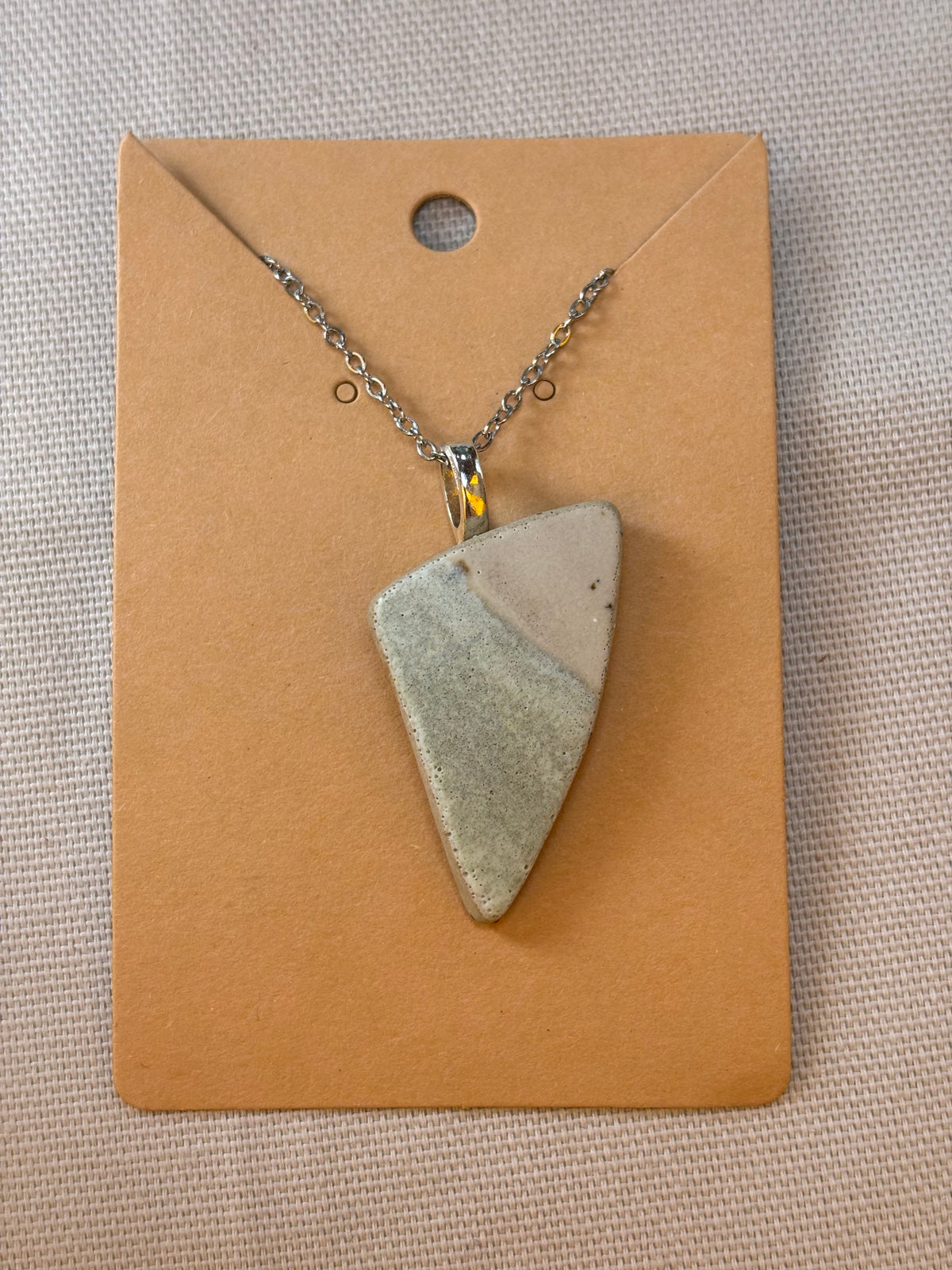 26 - Pottery Piece Necklace