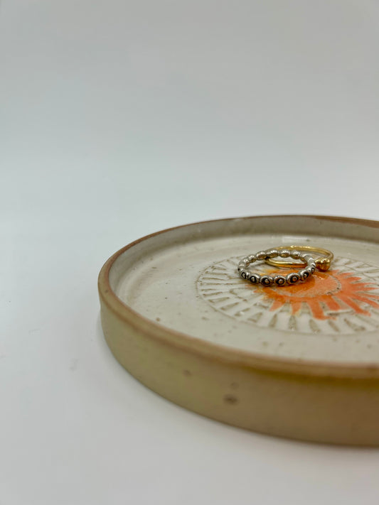 Daisy Trinket / Catch all / Jewellery Dish - Daisy