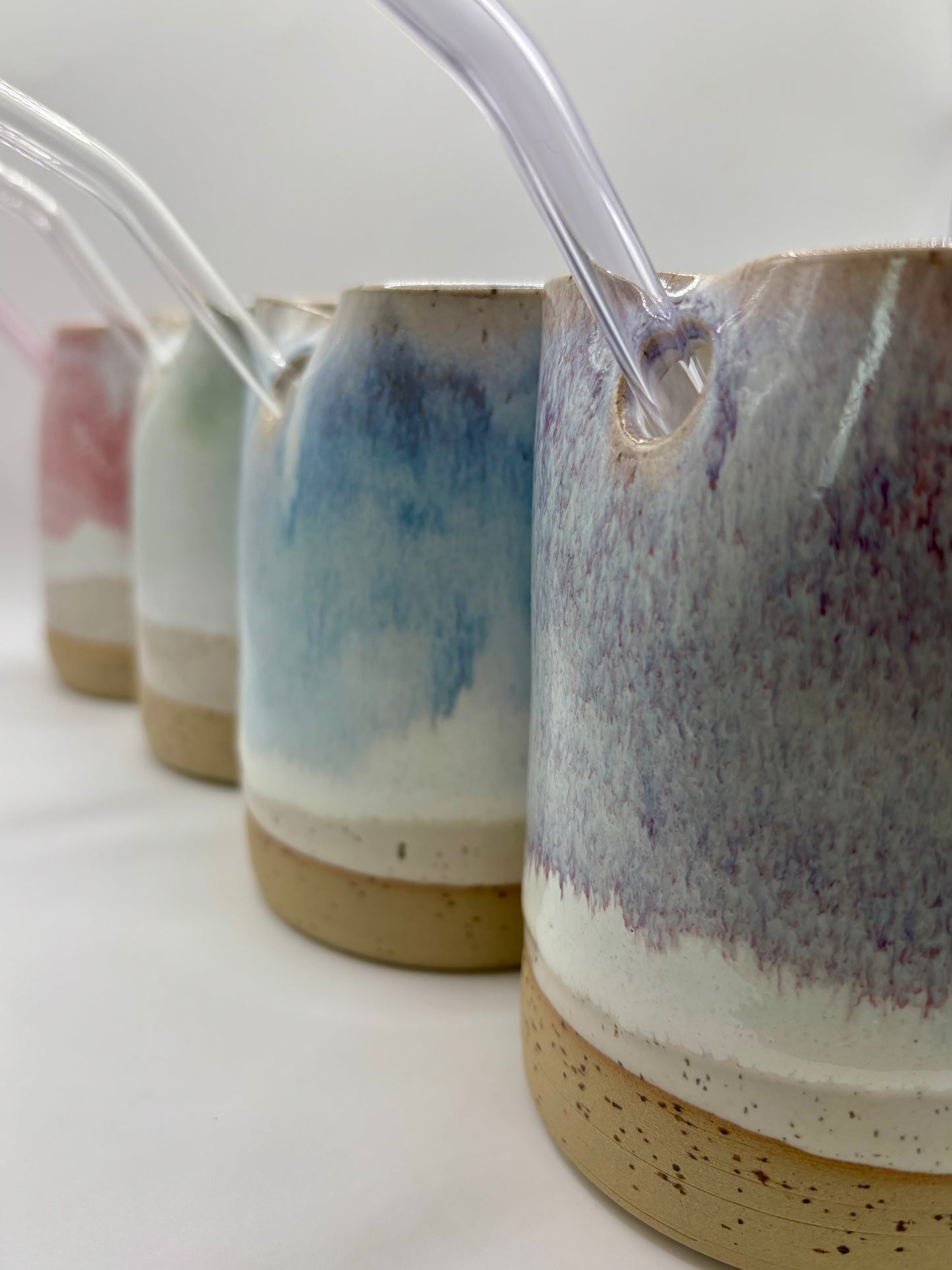 Straw Cup - Sage