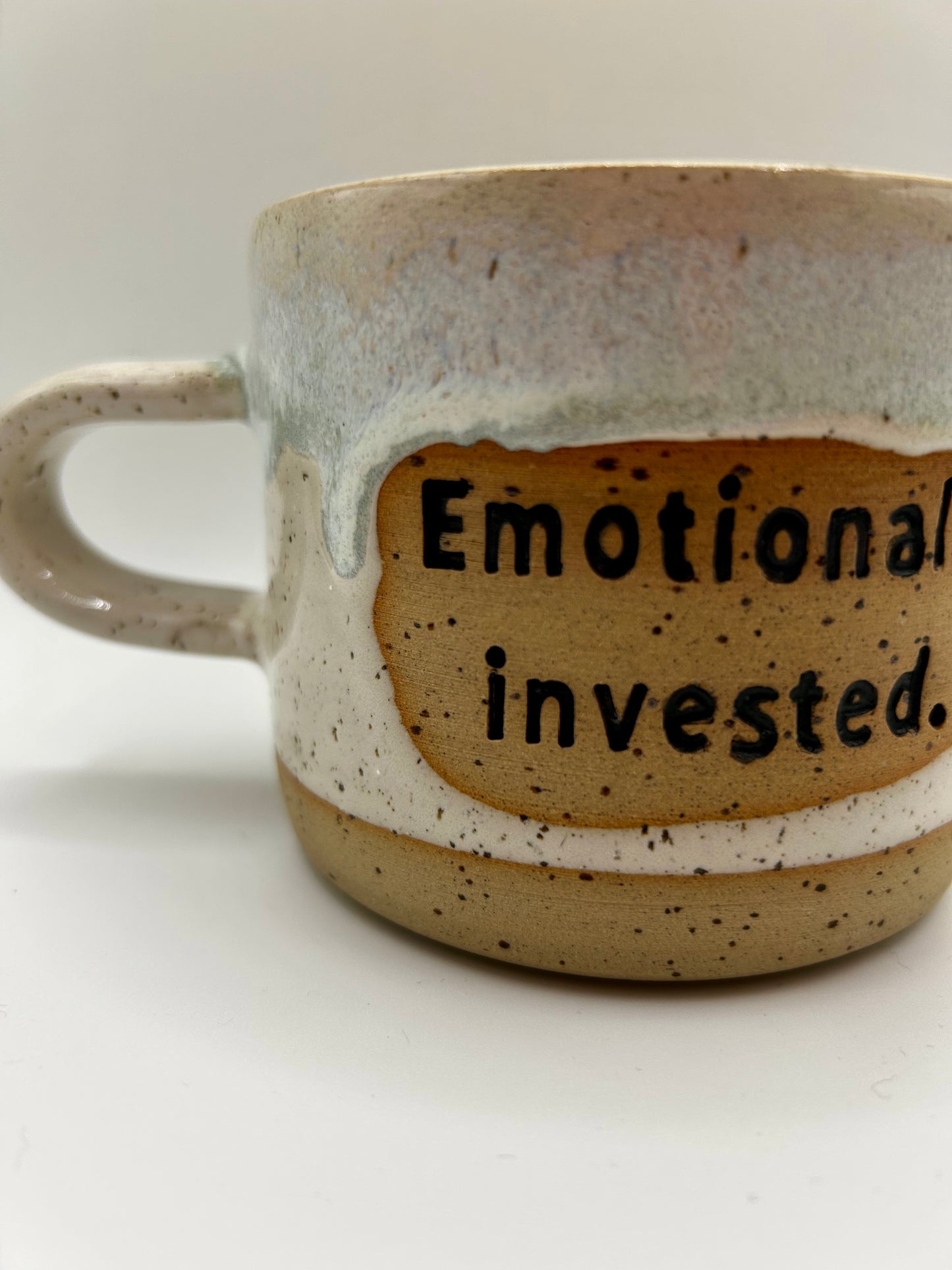 Book Quote Mugs - Emotionally Invested - Made to Order