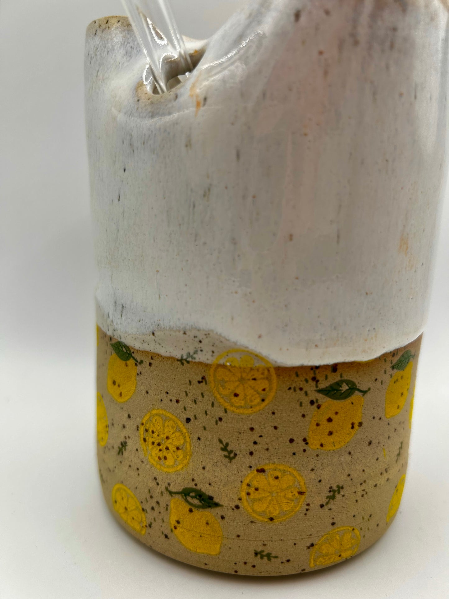 Fruity Straw Cup - Lemon