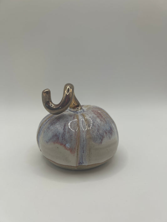 Pumpkin #20 - Small Merlot and Gold