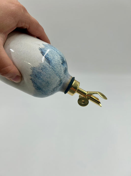 Olive Oil Pourer - Blue Sea Thumb