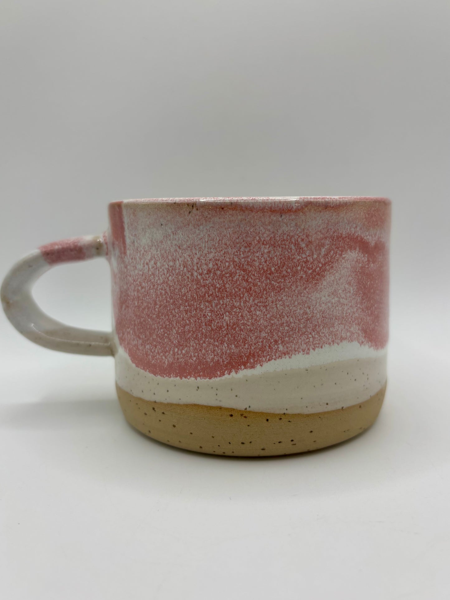 Medium Mug - Reactive Glaze - Raspberry