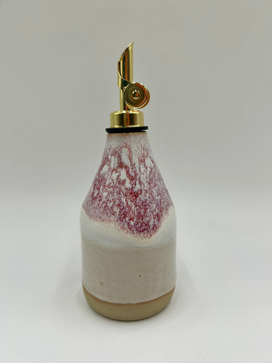 Olive Oil Pourer - Plum