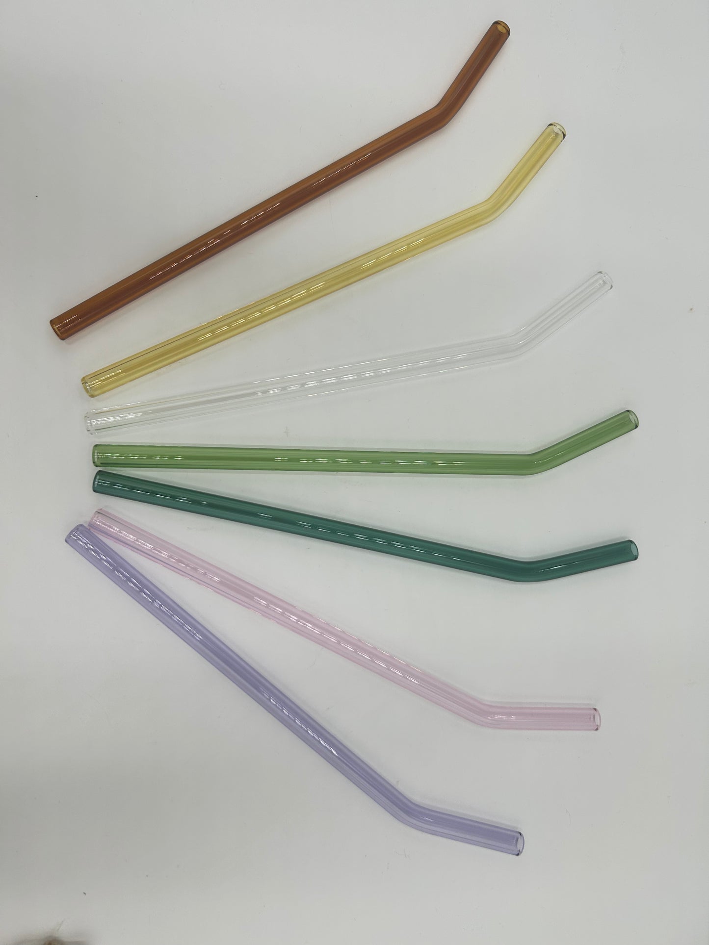 Cup with Straw Hole + Glass Straw - Sage